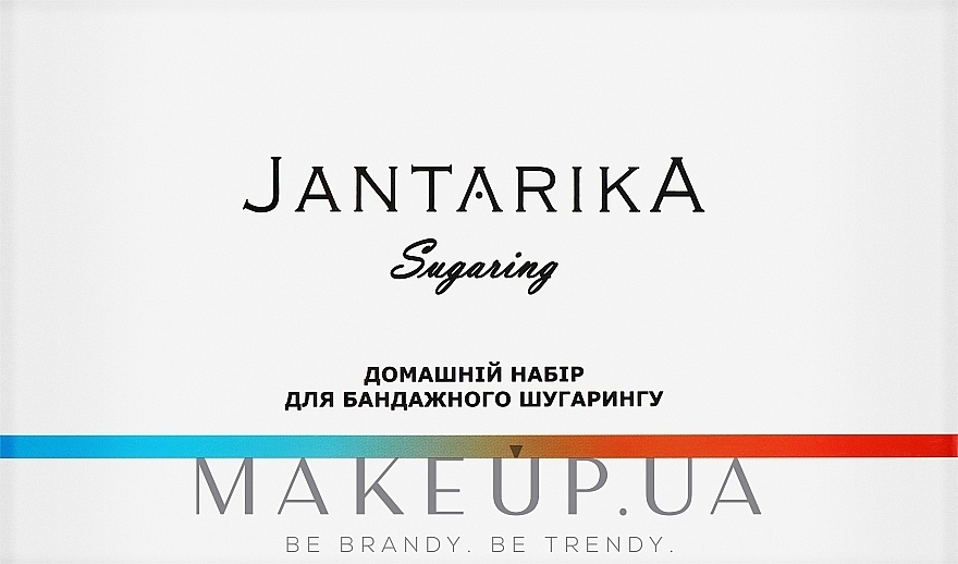 УЦІНКА Домашній набір для бандажного шугарингу - JantarikA * — фото N1