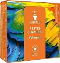 Парфумерія, косметика Твердий шампунь для об'єму волосся - Bioturm Solid Volumen Shampoo No. 134