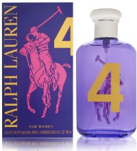 Духи, Парфюмерия, косметика Ralph Lauren The Big Pony Collection 4 For Women - Туалетная вода