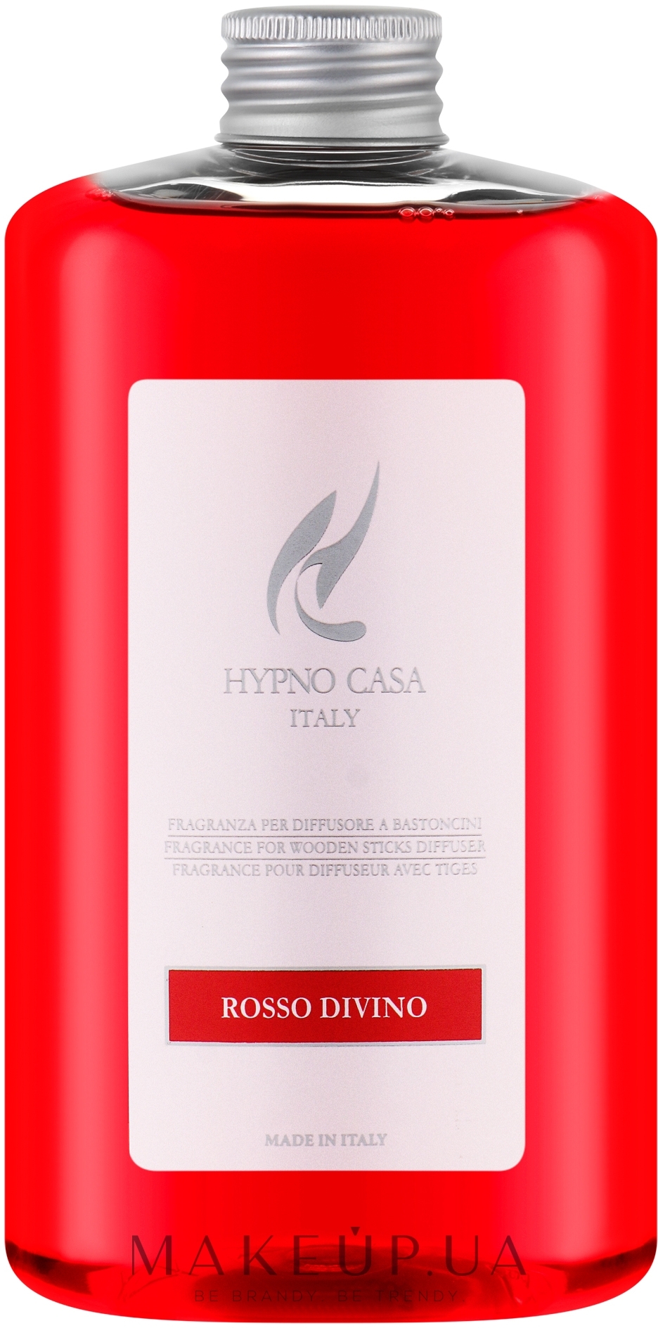 Hypno Casa Eco Chic Rosso Divino - Наполнитель для аромадиффузора — фото 500ml