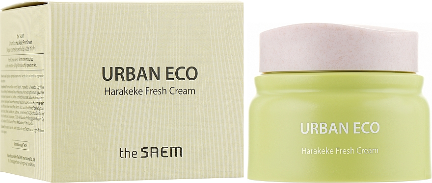 Освежающий крем - The Saem Urban Eco Harakeke Fresh Cream — фото N2