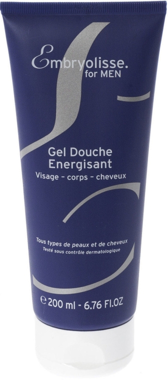 Бодрящий гель для душа - Embryolisse Laboratories For Men Energizing Shower Gel