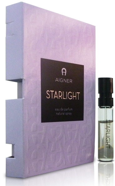 Aigner Starlight - Парфюмированная вода (пробник) — фото N1