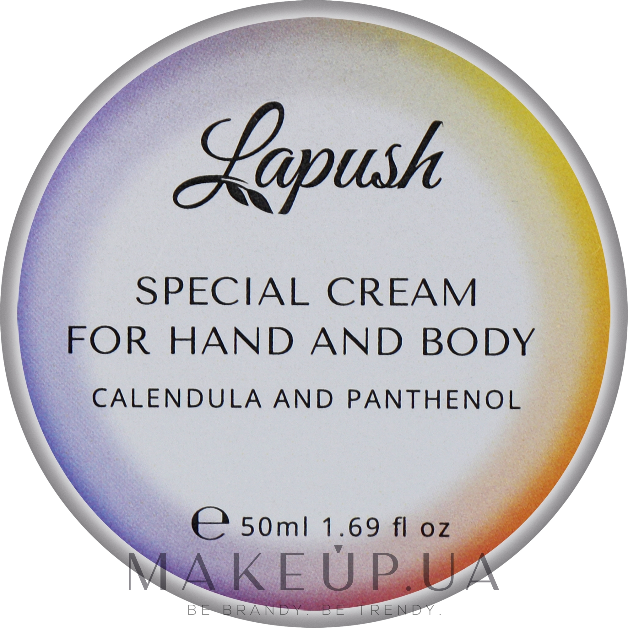 Крем для рук захисний - Lapush Special Cream For Hand And Body — фото 50ml