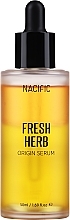 Восстанавливающая сыворотка - Nacific Fresh Herb Origin Serum — фото N1