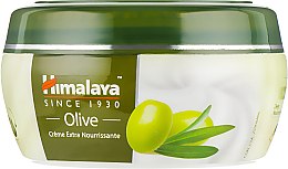 Экстра питательный крем для лица с маслом оливы - Himalaya Herbals Extra Nourishing Olive Cream — фото N3