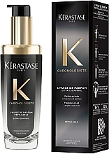 Парфумована олійка-вуаль для всіх типів волосся - Kerastase Chronologiste Fragrance-in-oil Refillable — фото N1