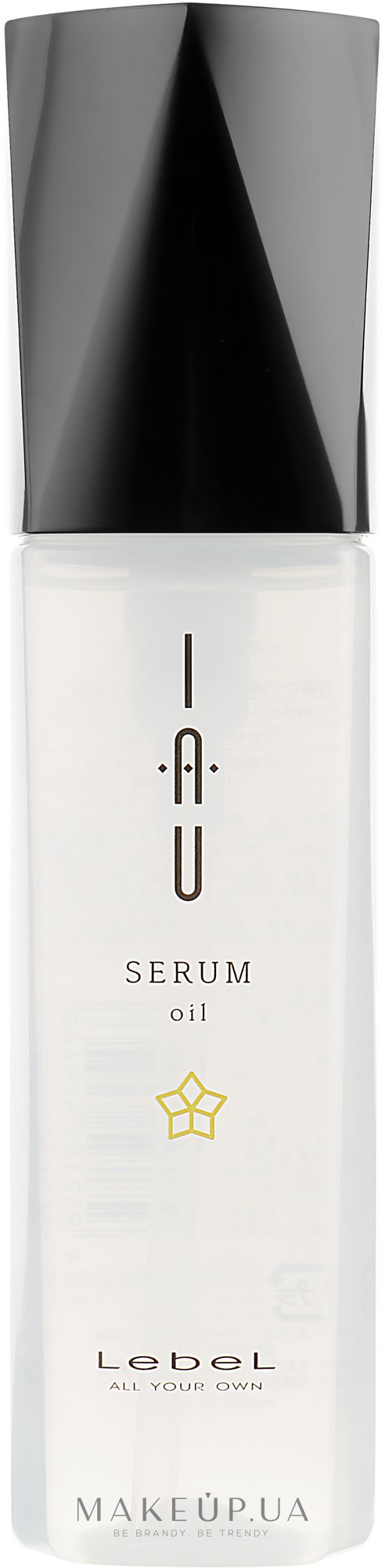 Эссенция для волос - Lebel IAU Serum Oil — фото 100ml