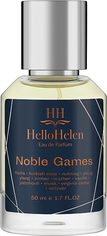 HelloHelen Noble Games - Парфюмированная вода — фото N1