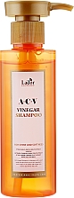 Глубокоочищающий шампунь с яблочным уксусом - La'dor ACV Vinegar Shampoo — фото N1