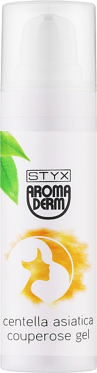 Гель проти розацеа - Styx Naturcosmetic Aroma Derm Centella Asiatica Anti Couperose Gel — фото N1
