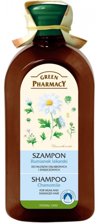 Шампунь "Ромашка лекарственная" - Green Pharmacy Camomille Shampoo — фото N2