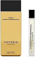 Духи, Парфюмерия, косметика Vicky Martin Berrocal Victoria - Набор (edt/100ml + edt/10ml)