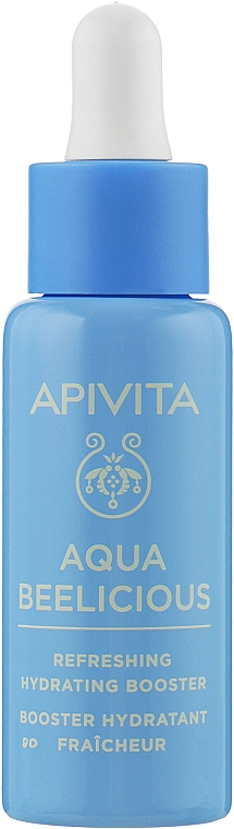 Освежающий и увлажняющий бустер - Apivita Aqua Beelicious Refreshing Hydrating Booster With Flowers