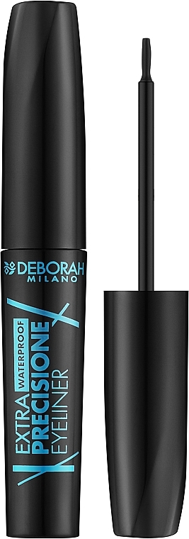 Подводка для глаз, водостойкая - Deborah Eyeliner Waterproof Extra Precisione