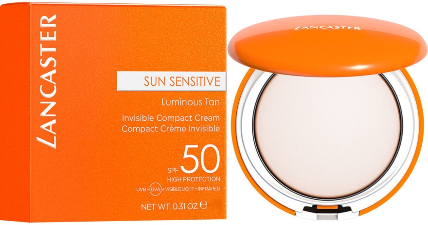 lancaster compact cream spf 50