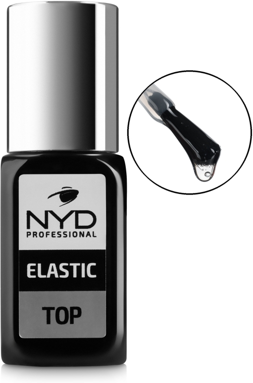 Эластичный закрепитель - NYD Professional Elastic Top — фото N2
