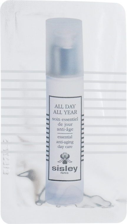 Антивіковий крем для обличчя - Sisley All Day All Year Essential Anti-aging Day Care (пробник) — фото N4