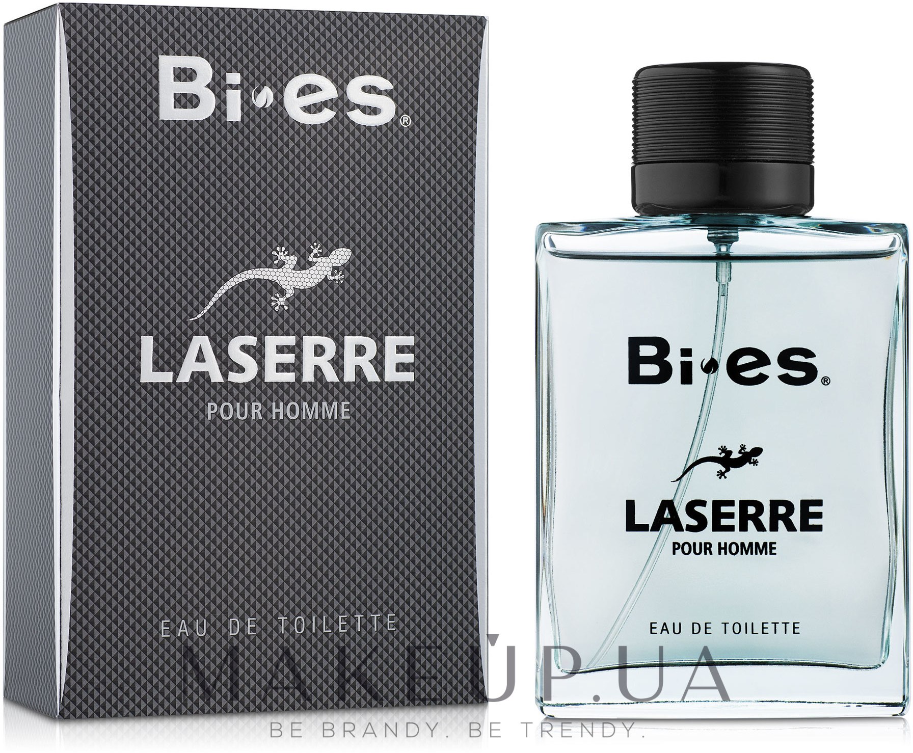 Bi-Es Laserre Pour Homme - Туалетна вода  — фото 100ml