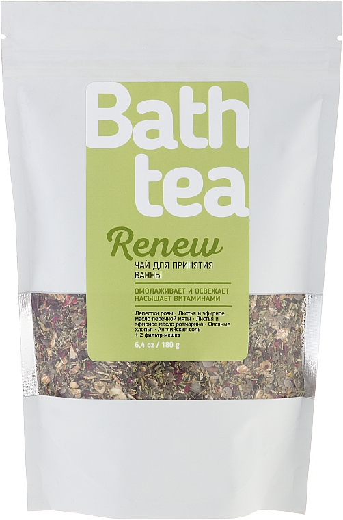 Чай для прийняття ванни - Body Love Bath Tea Renew