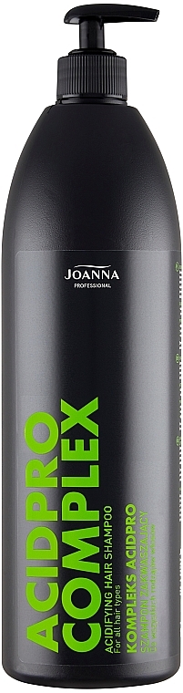 Подкисляющий шампунь для волос - Joanna Professional Acidifying Hair Shampoo — фото N2