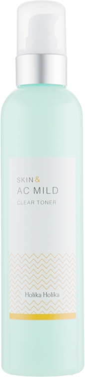 Тонер для проблемной кожи лица - Holika Holika Skin and AC Mild Clear Toner — фото N2