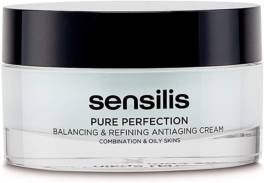 Ночной крем для лица - Sensilis Pure Perfection Balancing and Refining Antiaging Cream — фото N1