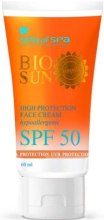 Духи, Парфюмерия, косметика Солнцезащитный крем для лица - Sea of Spa Bio Sun SPF 50