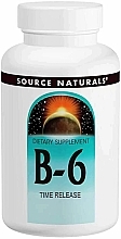 Парфумерія, косметика Дієтична добавка "Вітамін В6 (піридоксин)", 500 мг - Source Naturals
