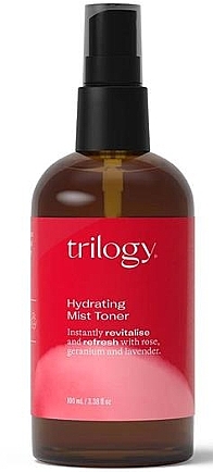 Увлажняющий тоник-мист для лица - Trilogy Hydrating Mist Toner — фото N1