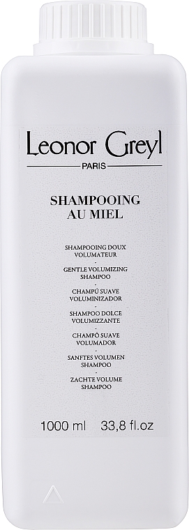 Медовый шампунь для волос - Leonor Greyl Shampooing au Miel — фото N3