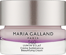 Духи, Парфюмерия, косметика Легкий шелковистый крем для лица - Maria Galland Paris 560 Beautifying Cream