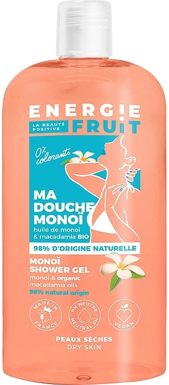 Гель для душу "Моної" - Energie Fruit Monoi Shower Gel — фото N1