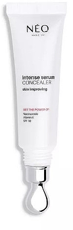 Консилер для лица, 10 мл - NEO Make Up Intense Serum Concealer — фото N1