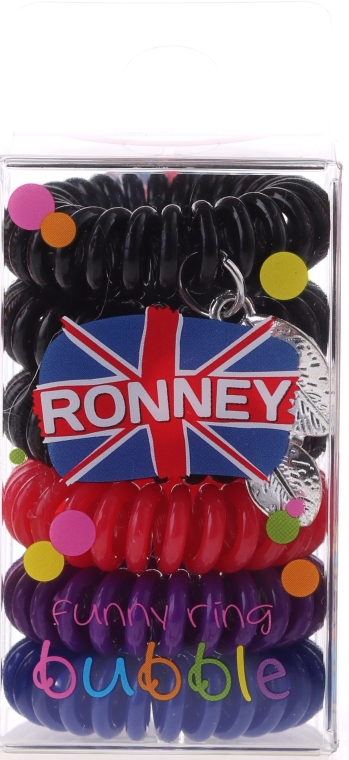 Резинки для волосся - Ronney Professional Funny Ring Bubble 12 — фото N1