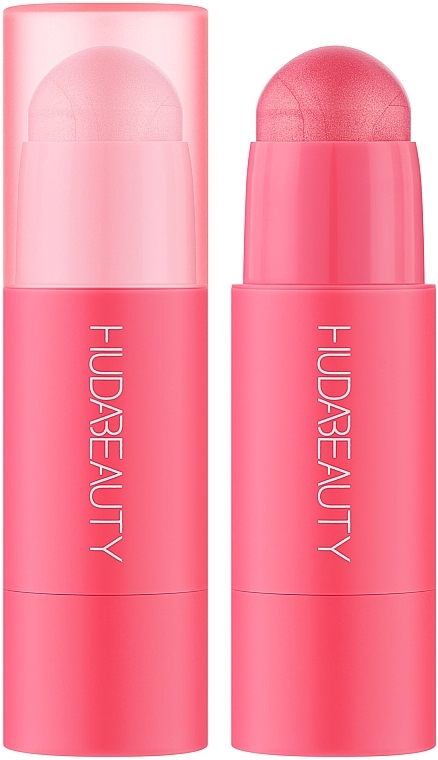 Румяна-тинт в стике - Huda Beauty Cheeky Tint Blush Stick — фото N1