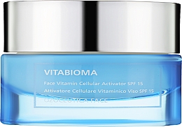 Денний озонований крем-пребіотик для всіх типів шкіри обличчя - Beauty Spa Ozoceutica Face Vitabioma — фото N1