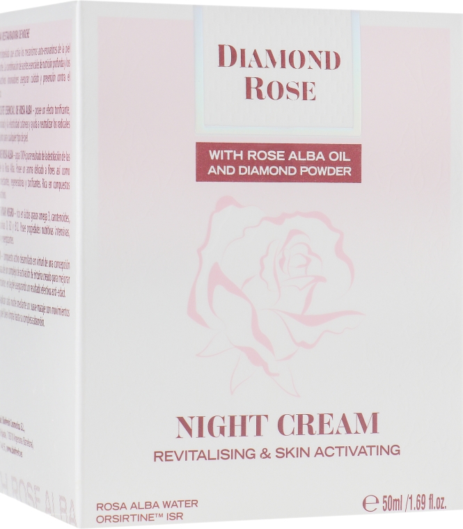 Восстанавливающий ночной крем - BioFresh Diamond Rose Night Cream