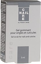 Гель-скраб для нігтів і кутикули - Peggy Sage Gel Scrub For Nails & Cuticles — фото N2