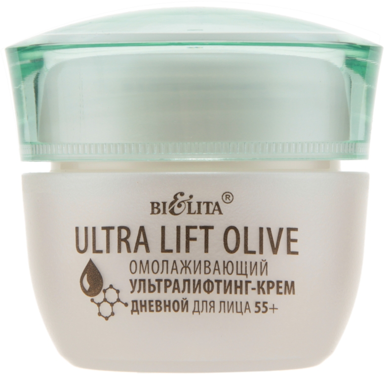 Дневной омолаживающий ультралифтинг-крем для лица - Bielita Ultra Lift Olive