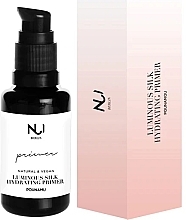 Духи, Парфюмерия, косметика Праймер для лица - NUI Cosmetics Luminous Silk Hydrating Primer Pounamu