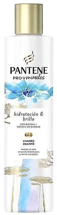Шампунь для увлажнения и блеска волос - Pantene Pro-V Miracles Hydration & Shine Shampoo — фото N1