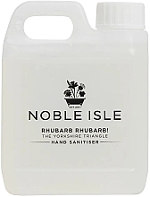 Noble Isle Rhubarb Rhubarb - Санитайзер для рук (запасной блок) — фото N2