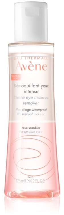 Двофазний засіб для зняття макіяжу для чутливих очей - Avene Intense Eye Make-up Remover