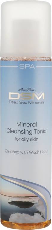 Очищающий тоник для жирной кожи - Mon Platin DSM Mineral Cleansing Tonic — фото N1