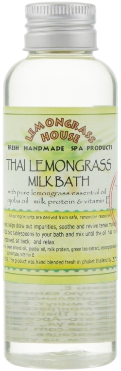Молочна ванна "Лемограс" - Lemongrass House Thai Lemongrass Milk Bath