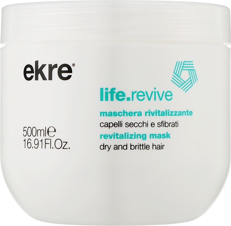 Маска восстанавливающая для сухих волос - Ekre Life.Revive Mask — фото N3