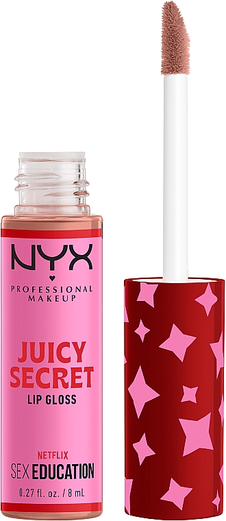 Увлажняющий блеск для губ - NYX Professional Makeup Sex Education Juicy Secret Lip Gloss — фото N2