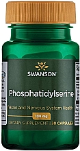 Парфумерія, косметика Дієтична добавка "Фосфатидилсерин", 100 мг, 30 шт. - Swanson Phosphatidylse