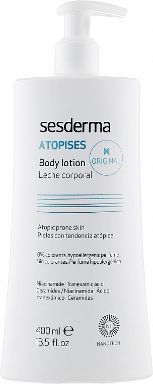 Лосьон для тела - SesDerma Laboratories Atopises Body Lotion — фото N1